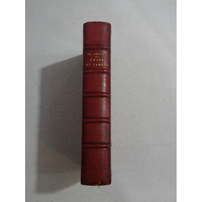 OEUVRES - POESIES  - THEOPHILE GAUTIER